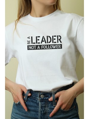 Velmora Fashion Unisex Oversize 24/1 Penye Dtf Baskılı Tişört - DTF201