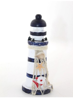 Livenda Ahşap Marin Deniz Feneri Model 7