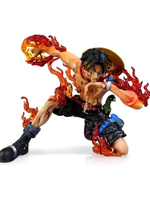 Livenda Anime One Piece Luffy Figürü 20 cm - Model 1