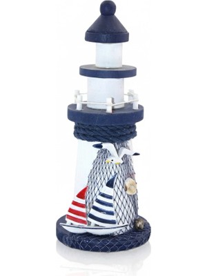 Livenda Ahşap Marin Deniz Feneri Model 5