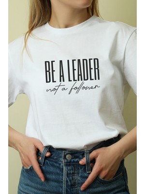 Velmora Fashion Unisex Oversize 24/1 Penye Dtf Baskılı Tişört - DTF200