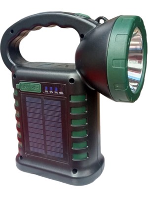 Fantastik Store Wıson WS-4343 Çok Fonksiyonlu Solar Şarjlı Powerbanklı Kamp Lambası - Lisinya