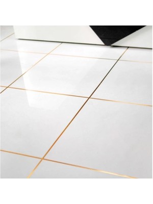 Fantastik Store 0.5 cm 50 Metre Gold Fayans Arası Şerit Bant - Lisinya