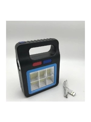 Fantastik Store P-605-6 Çakarlı Güçlü Fener ve Işıldak - Lisinya