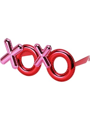 Fantastik Store Xoxo Parti Gözlüğü 2 Renk 2 Adet - Lisinya