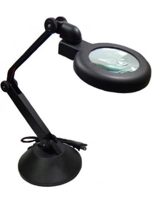 Fantastik Store Ledli Yüksek Kaliteli Kompakt Masa Üstü Büyüteç - Lisinya