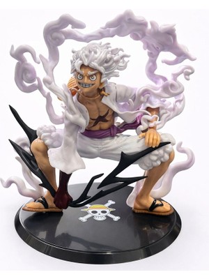 Livenda Anime One Piece Luffy Figürü 20 cm - Model 2
