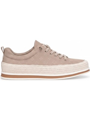 Marcomen 152-67020 Erkek Hakiki Deri Casual Ayakkabı Bej