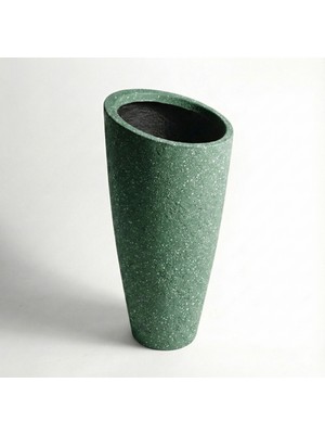 Hobi Tarım Büyük Beton Saksı – 42X80CM