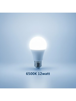 Gemerehome 12WATT E27 Beyaz Işık LED Ampul