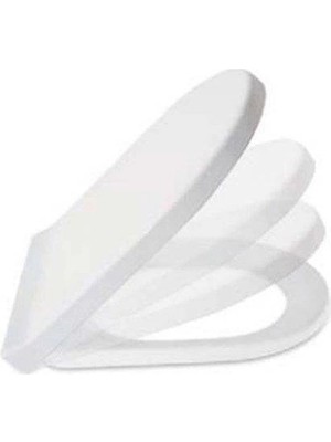 Fantastik Store Yavaş Kapanan Amortisörlü Klozet Kapağı ( Lisinya )