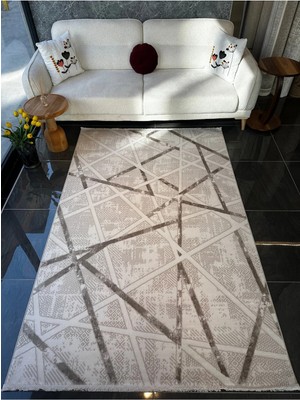 4mhome Still Halı Salon, Oturma, Yatak Odası Halısı Desen Kodu 77793-070