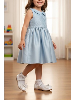 Ayakkabı Fuarı Elit HY-P-501-26Y Patik Kız Çocuk Babet Beyaz