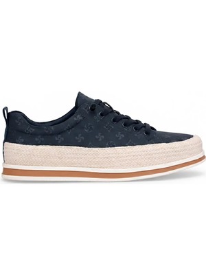 Marcomen 152-67020 Erkek Hakiki Deri Casual Ayakkabı Lacivert