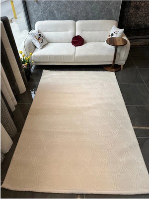 Merinos Recycle Halı Salon, Oturma, Yatak Odası Halısı Desen Kodu 37406-061