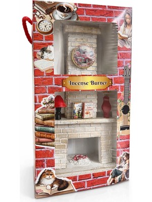 Fantastik Store Polyester Şömine Tütsülük İK027 - Lisinya