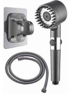 Fantastik Store Yüksek Performanslı Masaj Etkili Su Tasarruflu Duş Başlığı Krom Kaplama Uzun Ömürlü - Lisinya