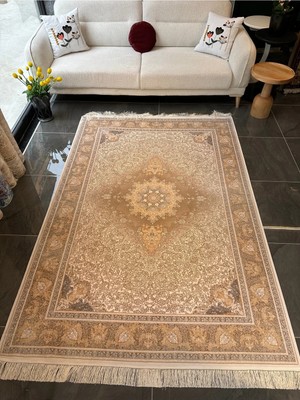 4mhome Ipek Halı Salon Oturma Odası Ipek Ipek Iran Halısı