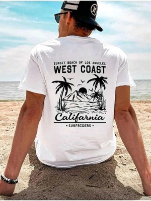 Divin Yeni Sezon Baskili Kumaş Oversize Tshirt