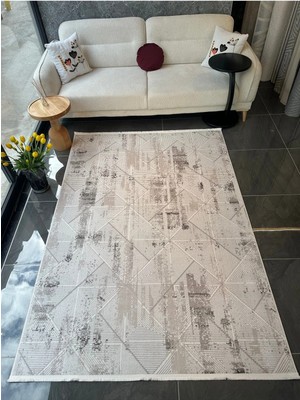 Merinos Vista Halı Salon, Oturma, Yatak Odası Halısı 160X230 Desen Kodu 76653-958