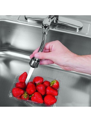 Fantastik Store Turbo Flex 2 Aşamalı Plastik Esnek Musluk Başlığı - Lisinya