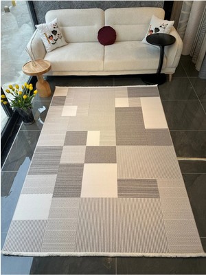 Merinos Vista Halı Salon, Oturma, Yatak Odası Halısı Desen Kodu 76594-095