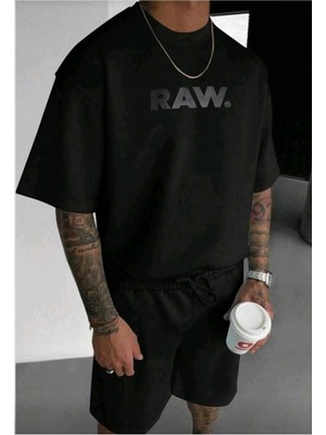 Divin Yeni Sezon Baskili Kumaş Oversize Tshirt