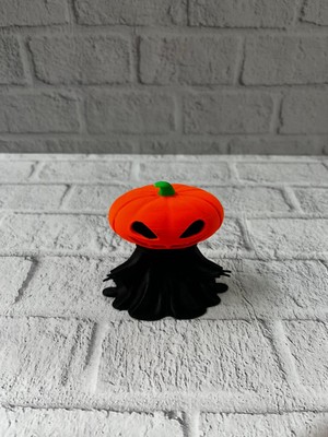 Fantastik Store Balkabağı Figür 9cm Cadılar Bayramı Dekoratif Biblo - Lisinya