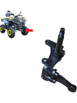 Yuki Hummer 200 Atv - Rot Başı Sağ