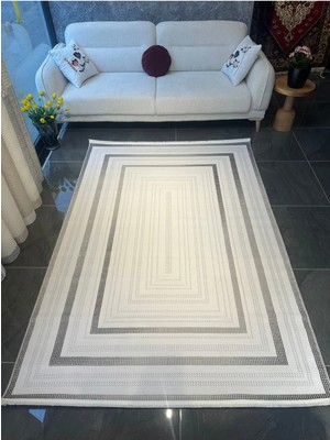 Merinos Vista Halı Salon, Oturma, Yatak Odası Halısı Desen Kodu 76591-095