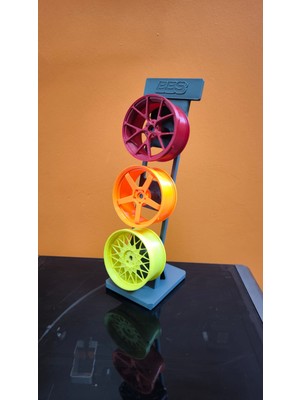 Fantastik Store 3’lü Jant Dekor Seti Masa Üstü ve Salon Için Modern Spor Tasarım - Lisinya