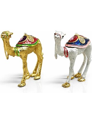 Livenda Dekoratif Deve Takı Kutusu