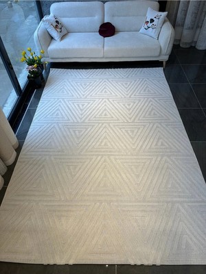 Merinos Launge Halı Salon, Oturma, Yatak Odası Halısı Desen Kodu 65150-270