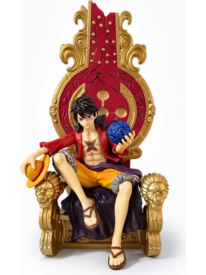 Livenda Anime One Piece Luffy Figürü 32 cm