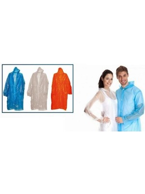 Fantastik Store Tek Kullanımlık Çıtçıtlı Yağmurluk - Lisinya