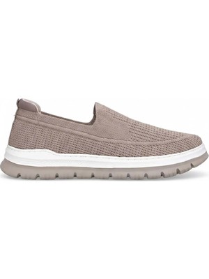 King Paolo I1330 Kingston Erkek Memory Foam Yürüyüş Ayakkabısı Vizon