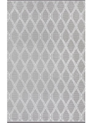 Merinos Halı Recycle 37406-096 Salon Halısı Iskandinav Tarz Düz Modern Bohem Tarz