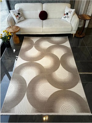 4mhome Still Halı Salon, Oturma, Yatak Odası Halısı Desen Kodu 77411-070