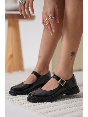 Fantastik Store Yokox Siyah Rugan Oxford Ayakkabı - Lisinya