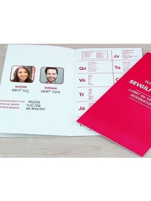 Fantastik Store Sevgili Cüzdanı - Lisinya