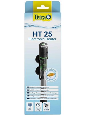 Braventa Collection Ht 25 Isıtıcı, 10 – 25 L Akvaryumlar Için, Sıcaklık Ayar Düğmesi ile Farklı Performans Seviyelerini