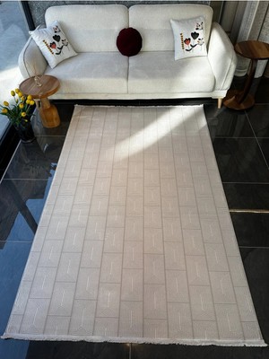 4mhome Still Halı Salon, Oturma, Yatak Odası Halısı Desen Kodu 63237-062