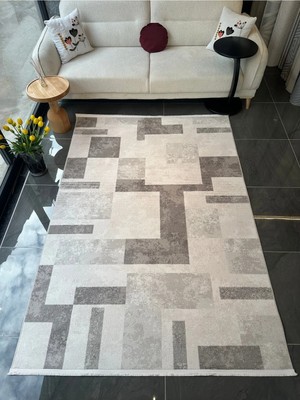 Merinos Vista Halı Salon, Oturma, Yatak Odası Halısı Desen Kodu 76585-096