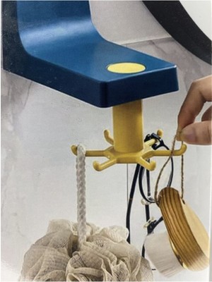 Fantastik Store Çok Amaçlı Askı Kepçelik Anahtarlık Havluluk - Lisinya