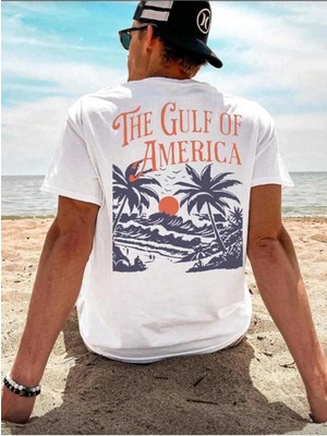 Divin Yeni Sezon Baskili Kumaş Oversize Tshirt