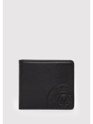 Mavi Baskılı Siyah Cüzdan 0912244-900