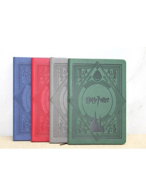 Livenda Harry Potter Deri Defter Renkli Model 1