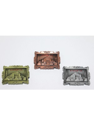 Livenda Istanbul Yöresel Magnet Model 3