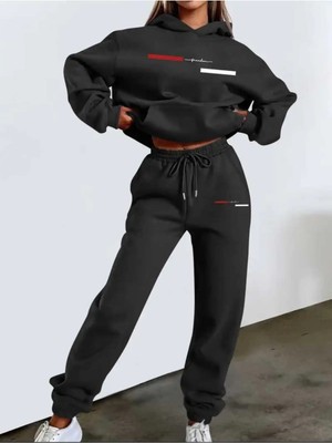 Divin 3 Iplik Polar Hoodie Takım – Modern ve Rahat Street Style