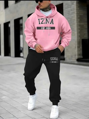 Divin Unısıx Baskılı I Oversize Sweatahırt -Eşofman Altı 2li Takım